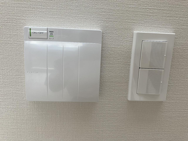 セーブモード付床暖房リモコン