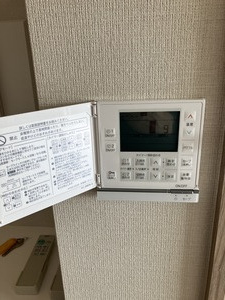 セーブモード付床暖房リモコン