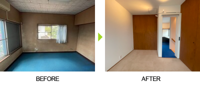 [BEFORE/AFTER]２階